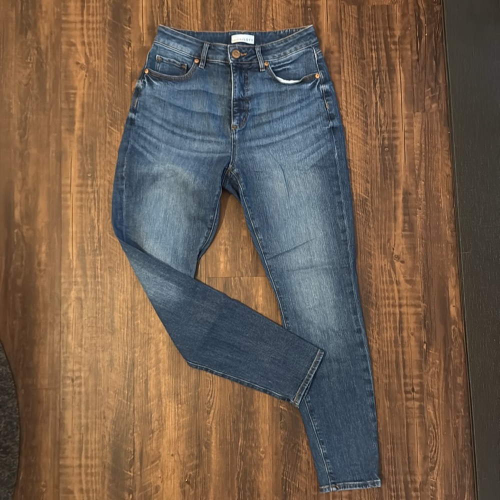 LOFT Light Blue Women's Skinny Jeans